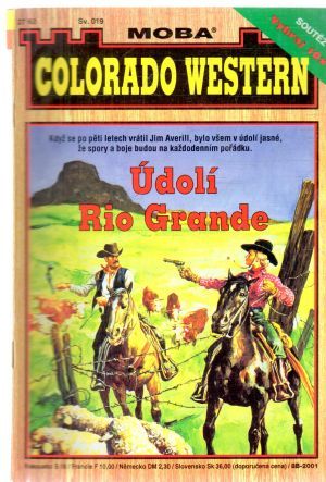 Obal knihy Údolí Rio Grande