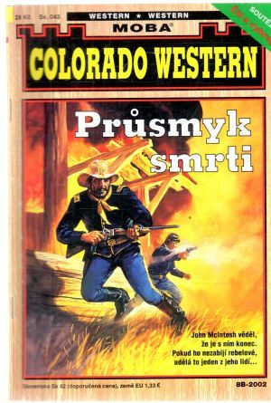 Obal knihy Prusmyk smrti