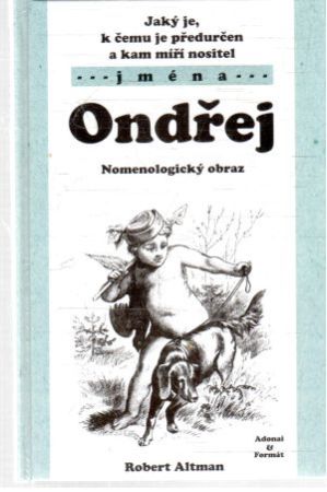 Obal knihy Jaký je Ondřej