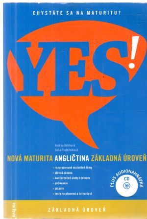Obal knihy Yes! Angličtina - nová maturita - základná úroveň