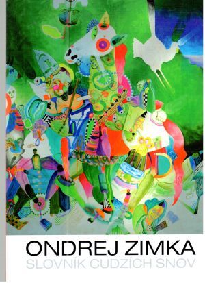 Obal knihy Slovník cudzích snov