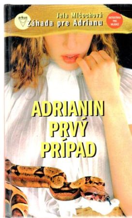 Obal knihy Adrianin prvý prípad