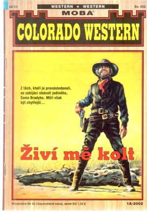 Obal knihy Živí mě kolt