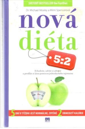 Obal knihy Nová diéta 5:2