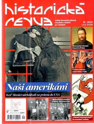 Obal knihy Historická revue 9/2025