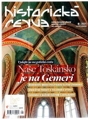 Obal knihy Historická revue 8/2025