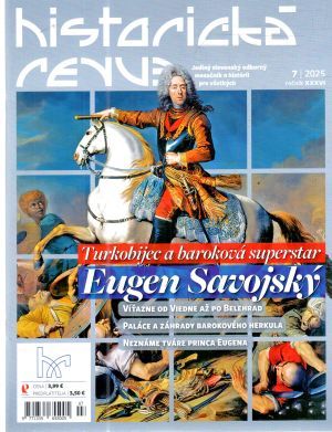 Obal knihy Historická revue 7/2025
