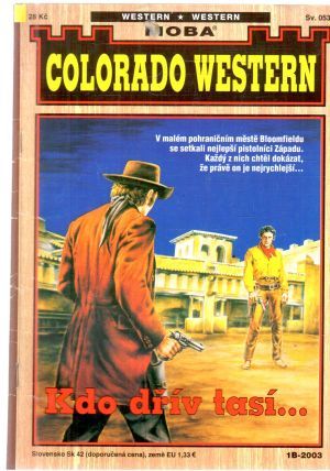 Obal knihy Kdo dřív tasí...