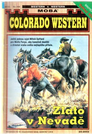 Obal knihy Zlato v Nevadě