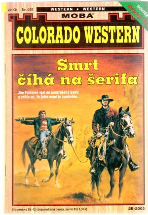 Obal knihy Smrt číhá na šerifa