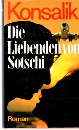 Obal knihy Die Liebenden von Sotschi