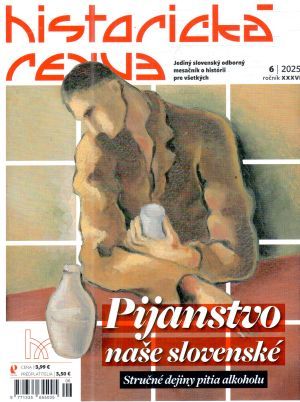 Obal knihy Historická revue 6/2025