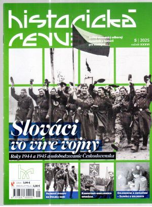 Obal knihy Historická revue 5/2025