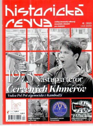 Obal knihy Historická revue 4/2025
