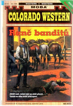 Obal knihy Ranč banditu