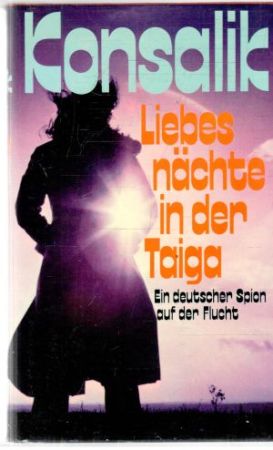 Obal knihy Liebes nächte in der Taiga