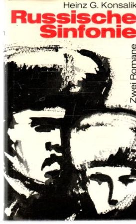Obal knihy Russische Sinfonie