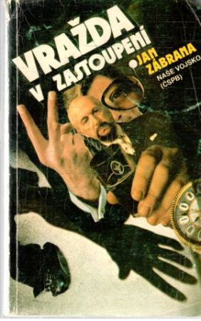 Obal knihy Vražda v zastoupení