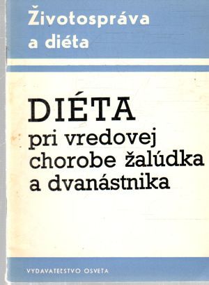 Obal knihy Diéta pri vredovej chorobe žalúdka a dvanástnika