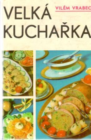 Obal knihy Velká kuchařka