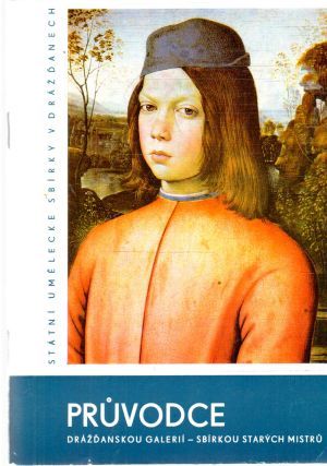 Obal knihy Pruvodce dražďanskou galerií