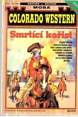 Obal knihy Smrtící kořist