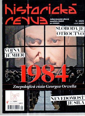 Obal knihy Historická revue 1/2025