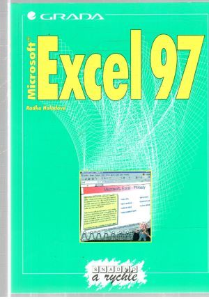 Obal knihy Microsoft Excel 97