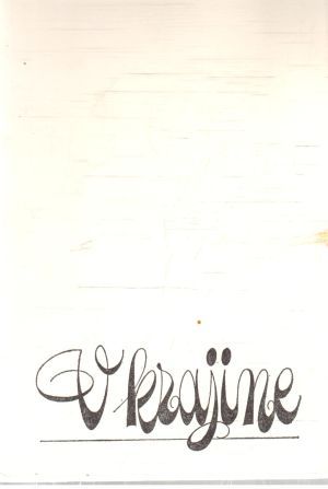 Obal knihy V krajine