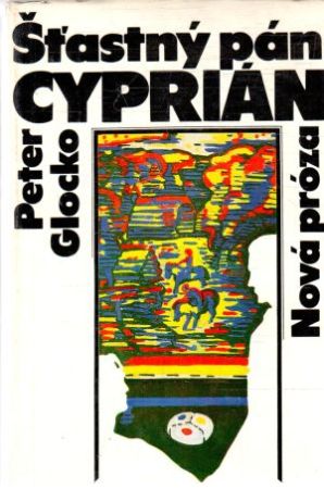 Obal knihy Šťastný pán Cyprián