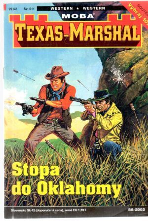 Obal knihy Stopa do Oklahomy