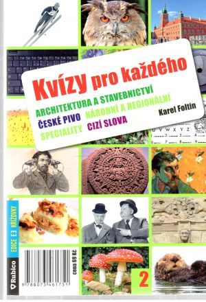 Obal knihy Kvízy pro každého 2.