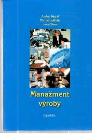 Obal knihy Manažment výroby