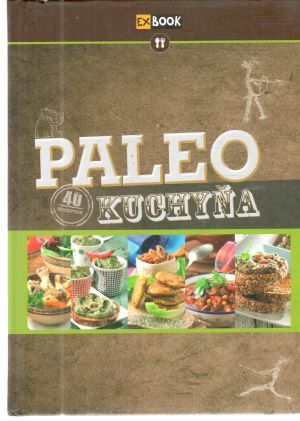Obal knihy Paleo kuchyňa