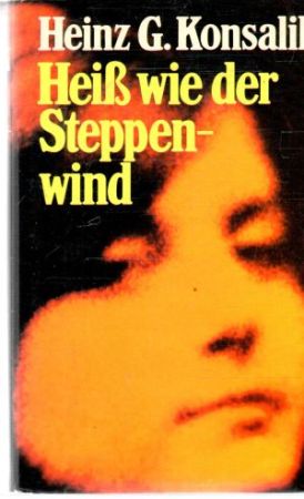Obal knihy Heiss wie der Steppenwind