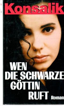 Obal knihy Wen die schwarze Gottin ruft