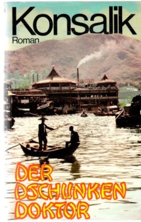 Obal knihy Der Dschunkendoktor