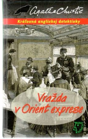 Obal knihy Vražda v Orient exprese