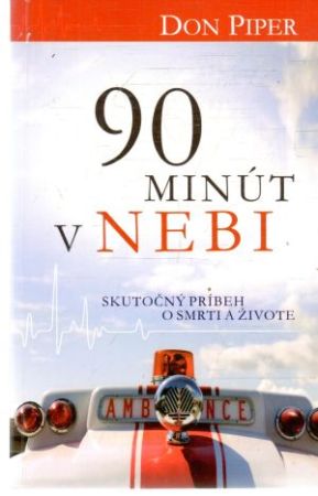Obal knihy 90 minút v nebi