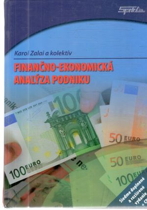 Obal knihy Finančno - ekonomická analýza podniku