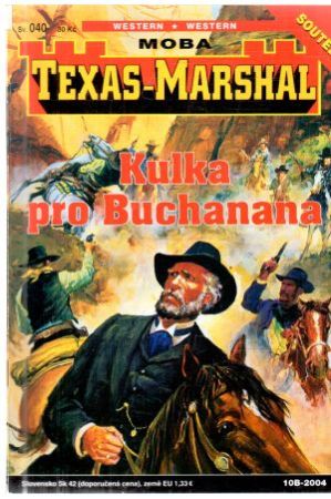 Obal knihy Kulka pro Buchanana