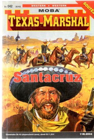 Obal knihy Santacruz