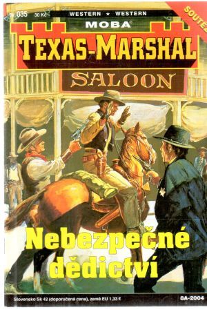 Obal knihy Nebezpečné dědictví