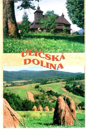 Obal knihy Uličská dolina