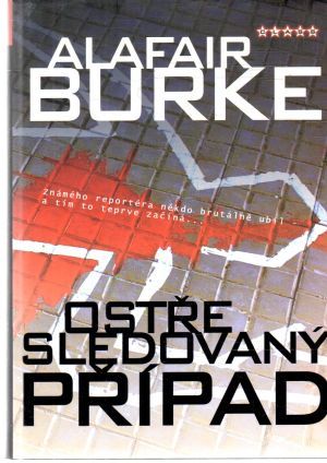 Obal knihy Ostře sledovaný případ