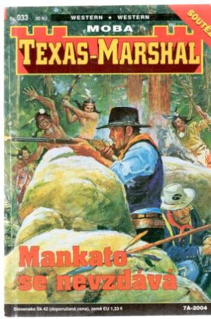 Obal knihy Mankato se nevzdává