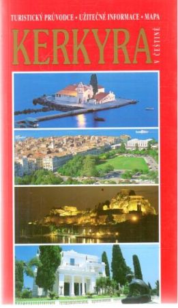 Obal knihy Kerkyra
