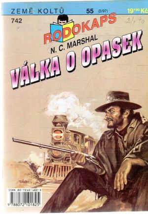 Obal knihy Válka o opasek