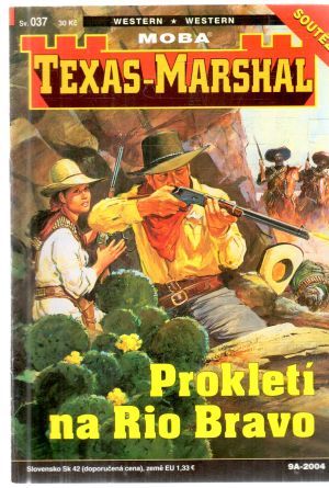 Obal knihy Prokletí na Rio Bravo