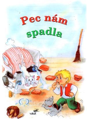 Obal knihy Pec nám spadla